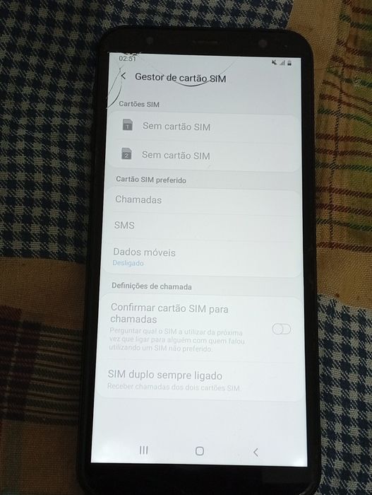 Smartphone Samsung Galaxy J6+ dual sim