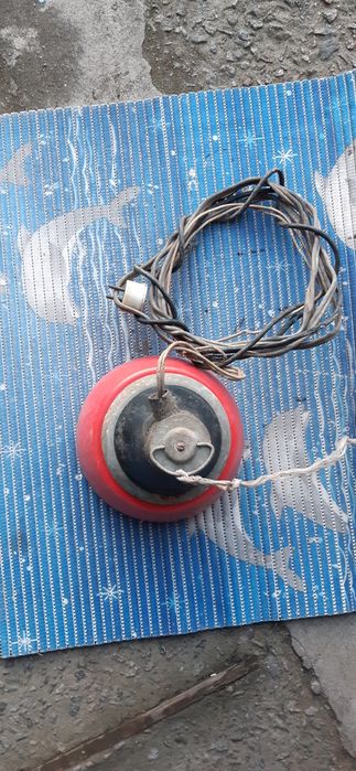 Ел.фонар-ліхтар для свиней ,курчат23м кабель