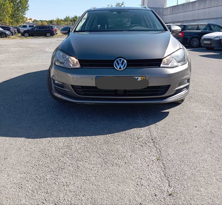 VW Golf VII Variant 2016