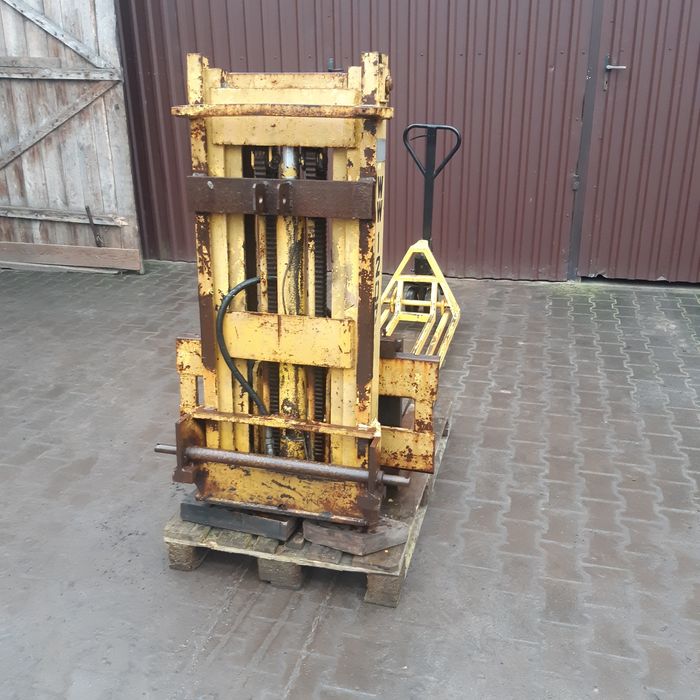 Maszt do ciągnika sztaplarka maszt sadowniczy widlak wid