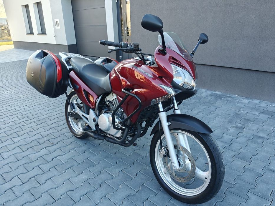 Honda Varadero XL 125 cm  Raty, Transport