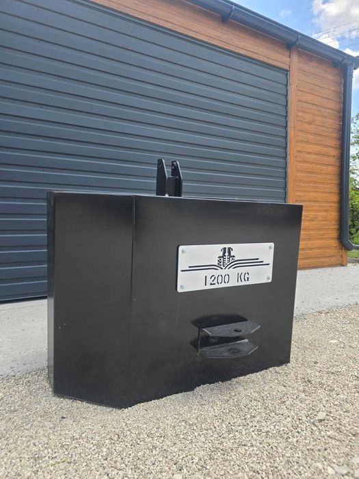 Solidny balast na tuz obciążnik ciężarek Metal-technik gwarancja