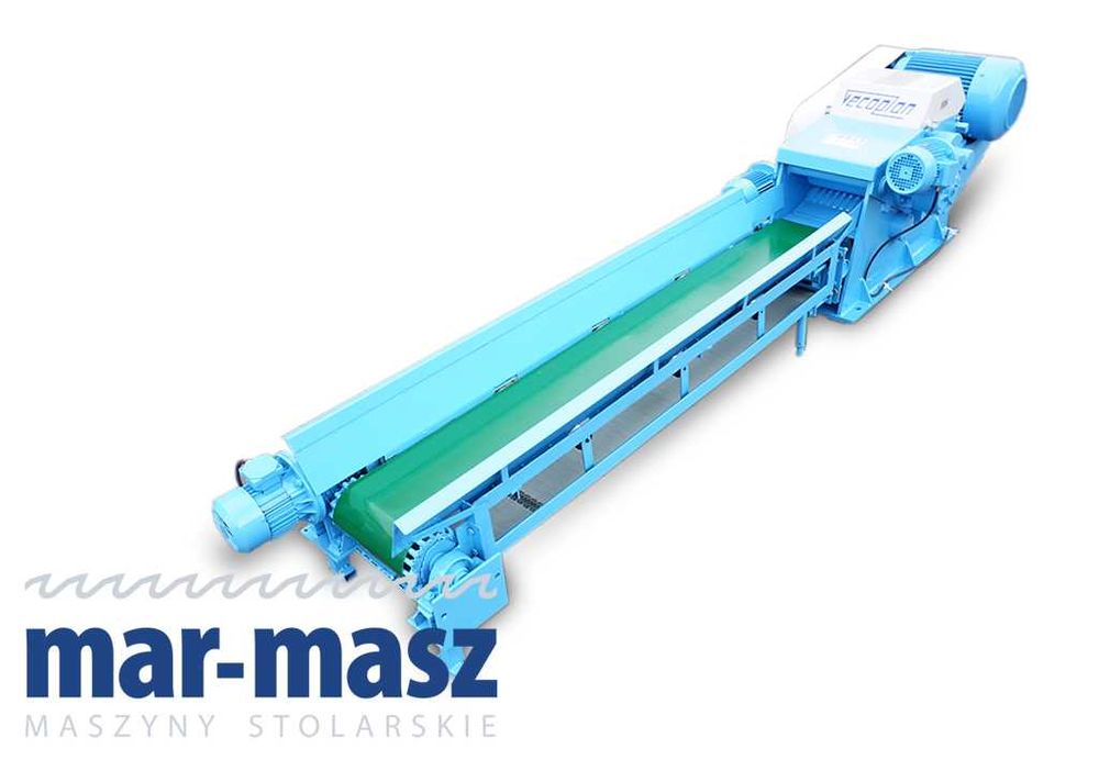 Rębak / Rozdrabniacz VECOPLAN 35/8/2V szarpak kruszarka młyn do drewna