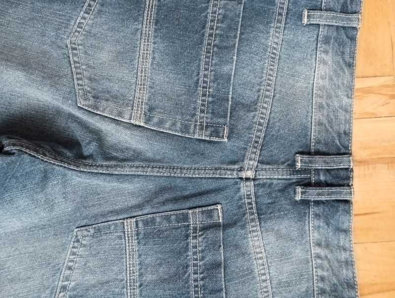 Livergy męskie szorty jeansowe Modern Staight Fit rozm.48
