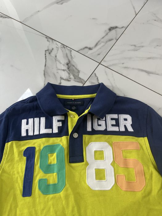 Bluzka polo Tommy Hilfiger 12/14 lat