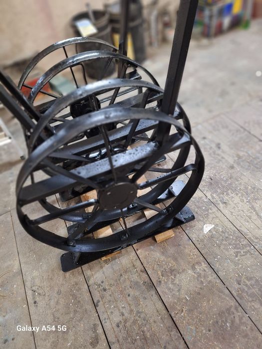 Ławka ogrodowa podstawa oryginalna  masywna