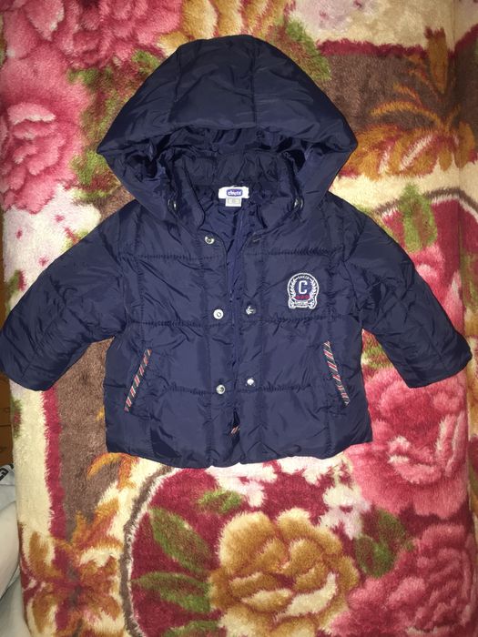 Куртка Чікко на хлопчика