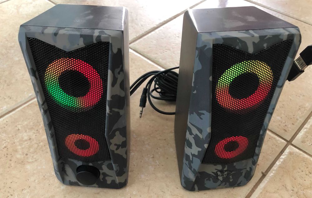 Ігрова акустика з RGB-підсвіткою Trust GXT 606 Javv