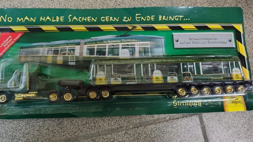 Resorak tramwaj wagon H0 1:87