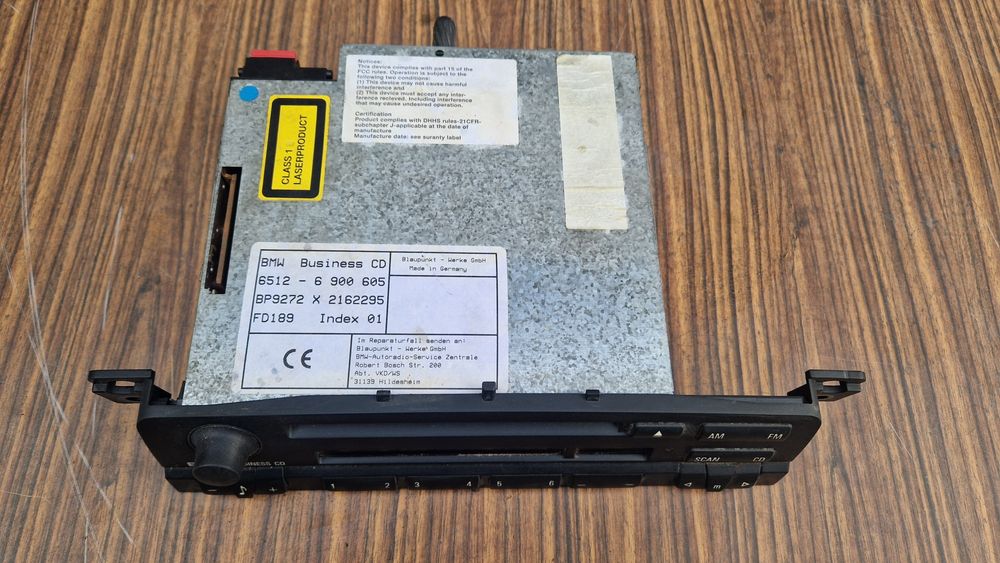 Radio CD Bmw E46