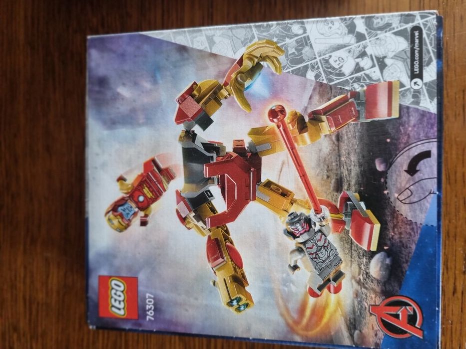 Lego marvel 76307 i 76308