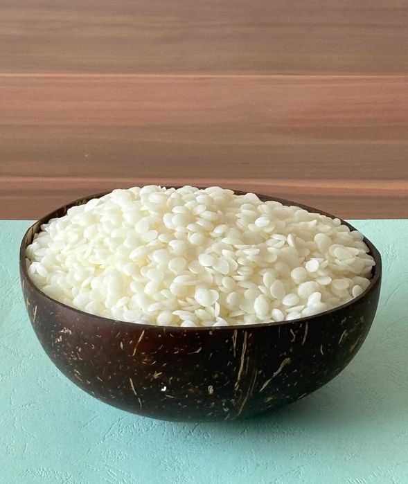 Wosk sojowy Pillar naturalny do świec 2 kg pastylki wegański