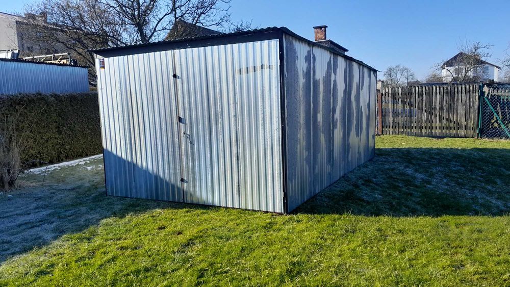 Garaż blaszany 3x5 II gatunek Promocja!!