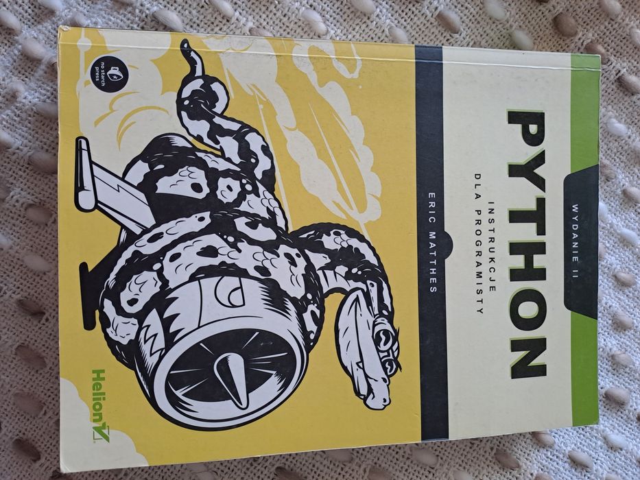 PYTHON instrukcja dla programisty
