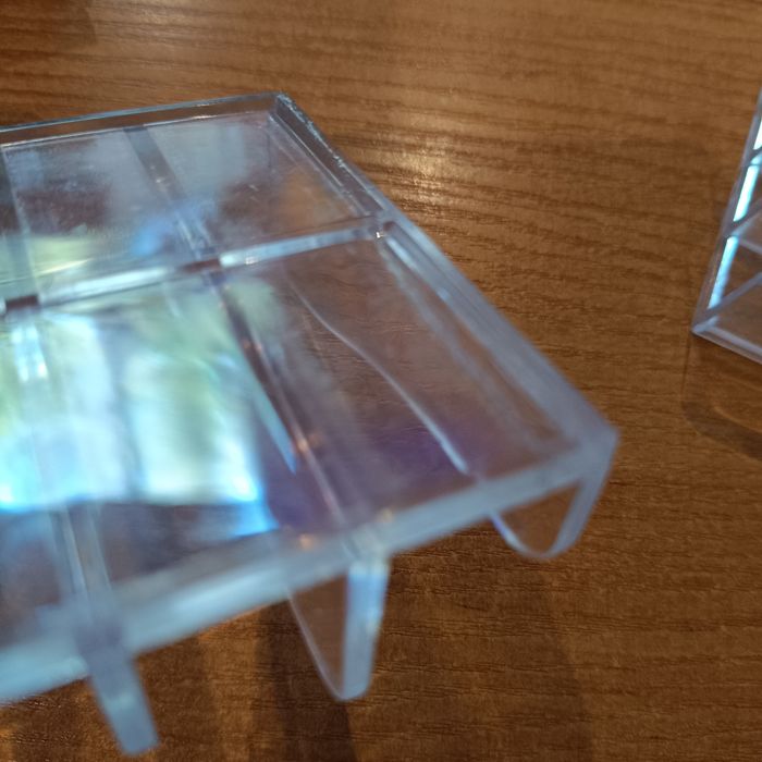 2x segregator, organizer na kosmetyki, paletki cieni