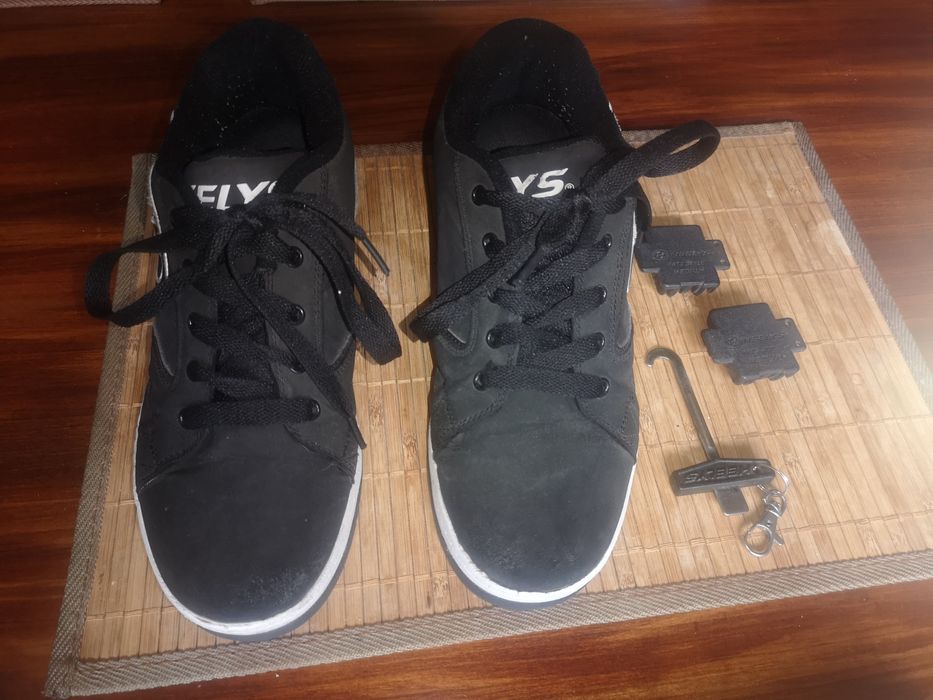 Buty na kółkach Heelys