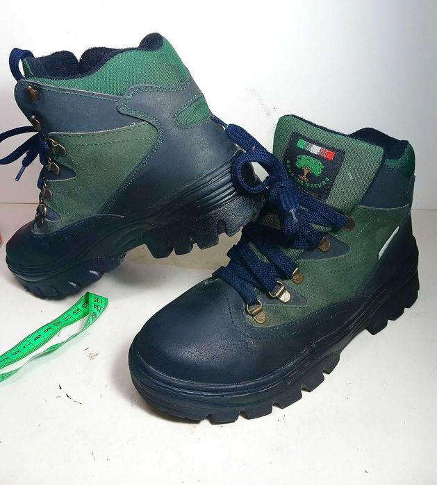 Country мембранные, водонепроницаемые ботинки-кроссовки Кожа 38 р.