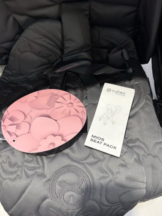 Cybex tapicerka Mios Seat Pack 2.0 Simply Flowers dark