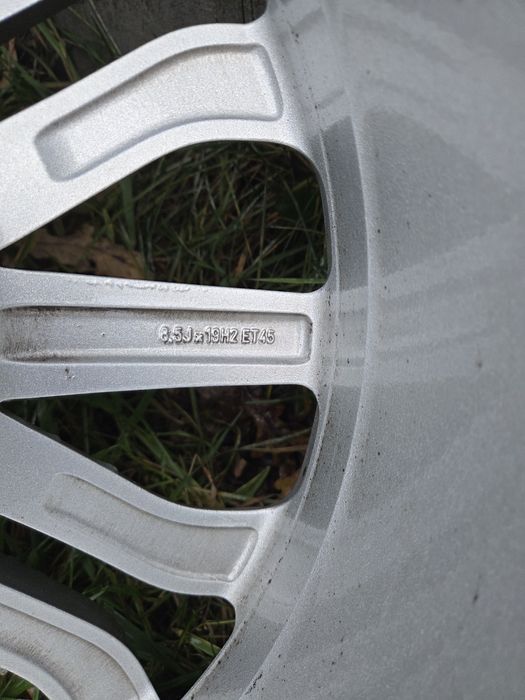 Alufelgi audi 5x112 19"