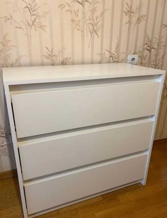 Комод белый в отличном состоянии