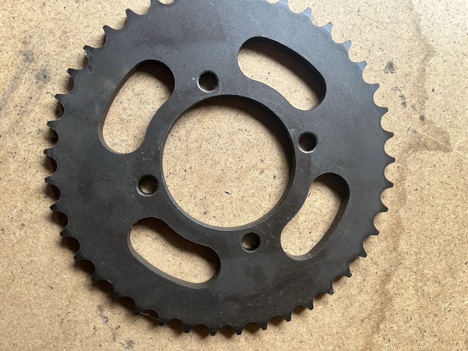 Зірочка на мотоцикл