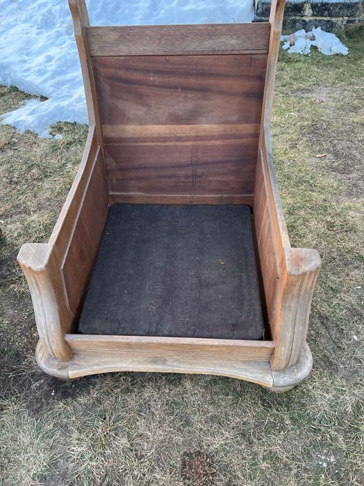 Fotele dębowe  do odnowienia