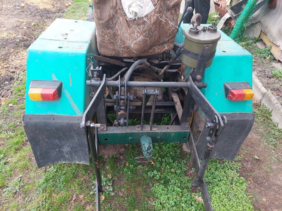 Саморобний трактор