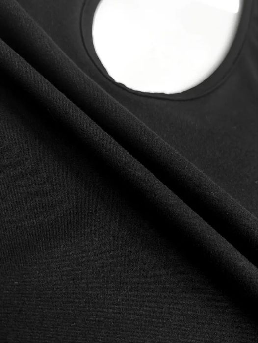 Боді майка топ чорний