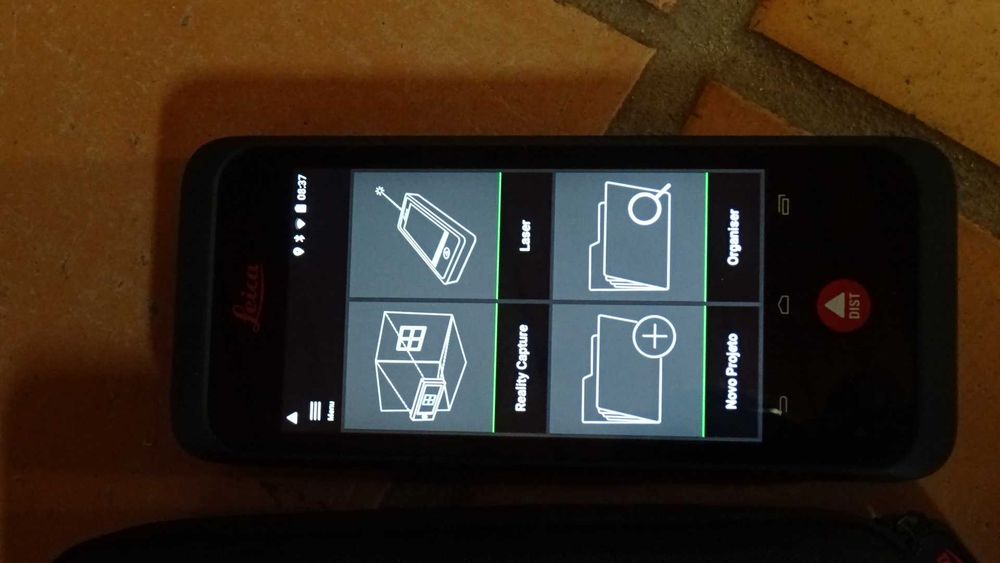 Medidor Leica BLK 3D