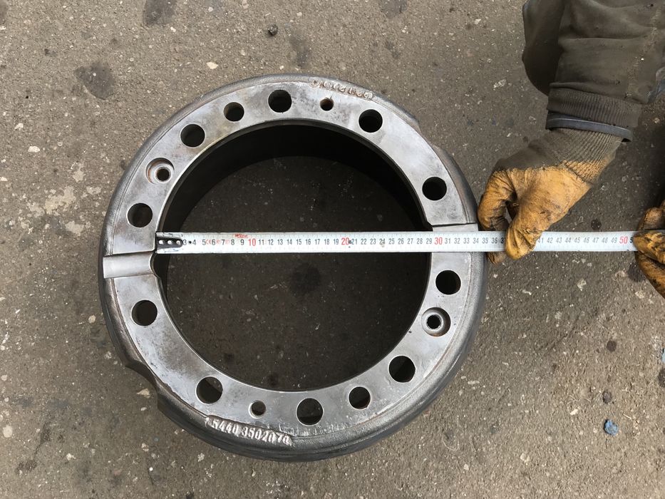 Тормозной барабан диск маз 5440,544008,камаз краз зил