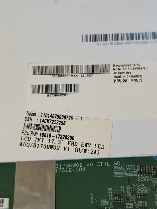 Запчастини ноутбука Asus G750