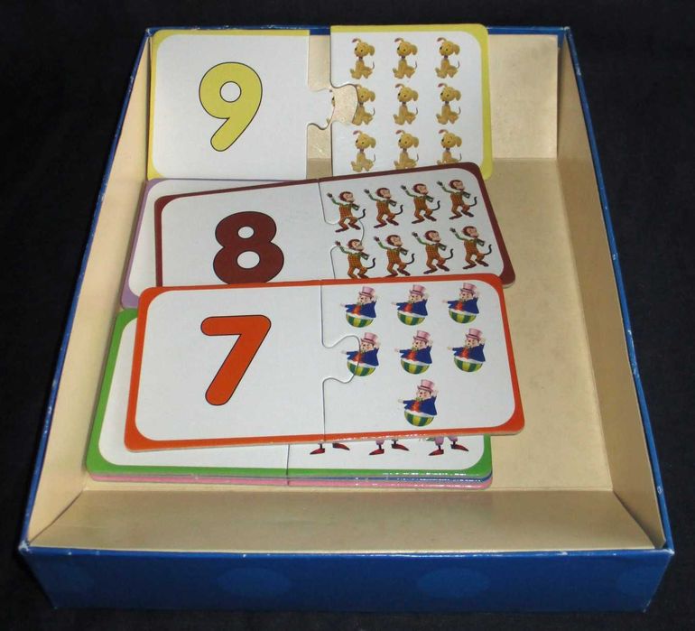 Puzzle Noddy Números Majora