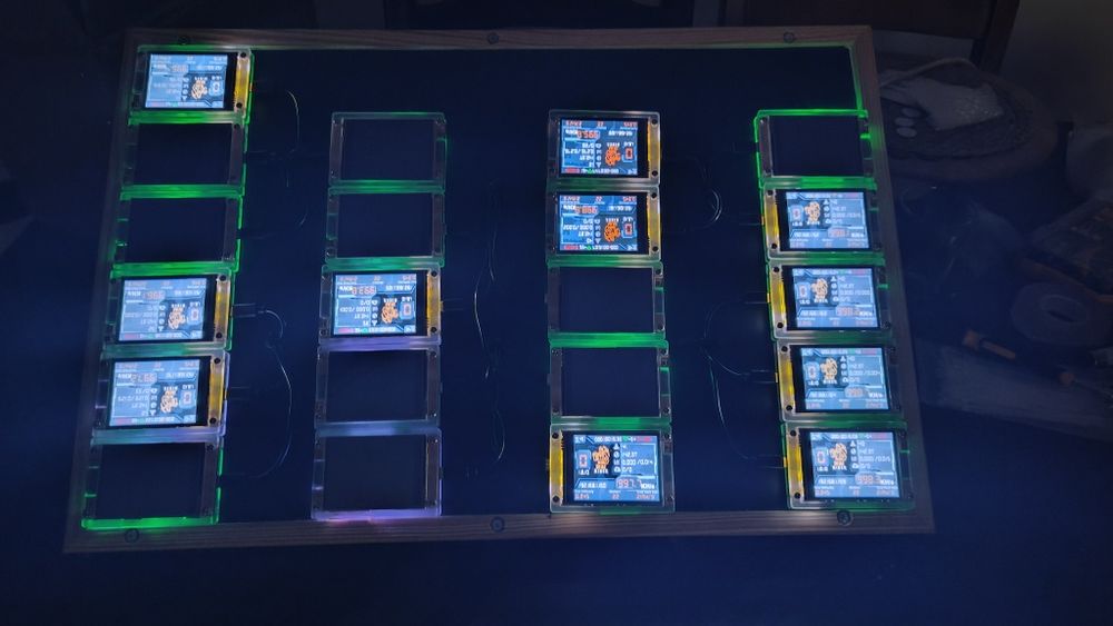 21  CYD— ESP32 BTC SOLO Lottery Min 980kh/s ers