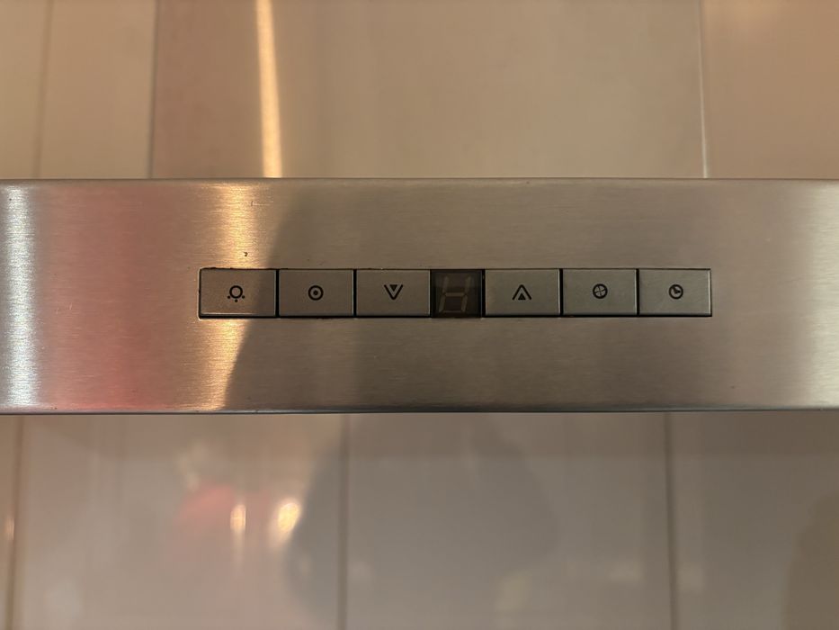 Exaustor de cozinha com 90 cm