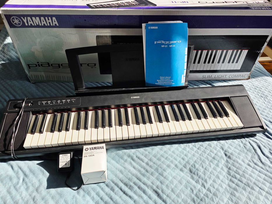 Keyboard Yamaha Piaggero NP-11