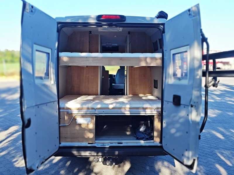 Wynajem kampera campervana Fiat Ducato