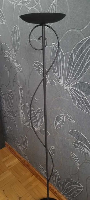 Świecznik metalowy 90 cm
