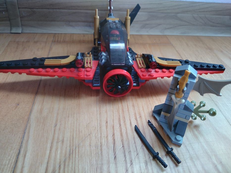 Lego zestaw 70650 jest figurka