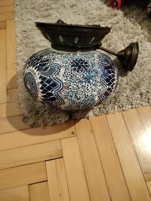 Lampa turecka,wiszaca