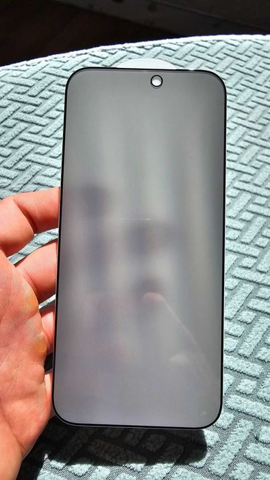 Película Privacy 9H iPhone 18 Pro Max | Anti-Spy Full Glue
