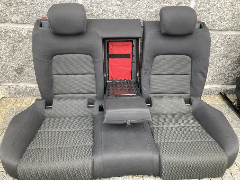 Bancos tecido Audi A5 Sportback