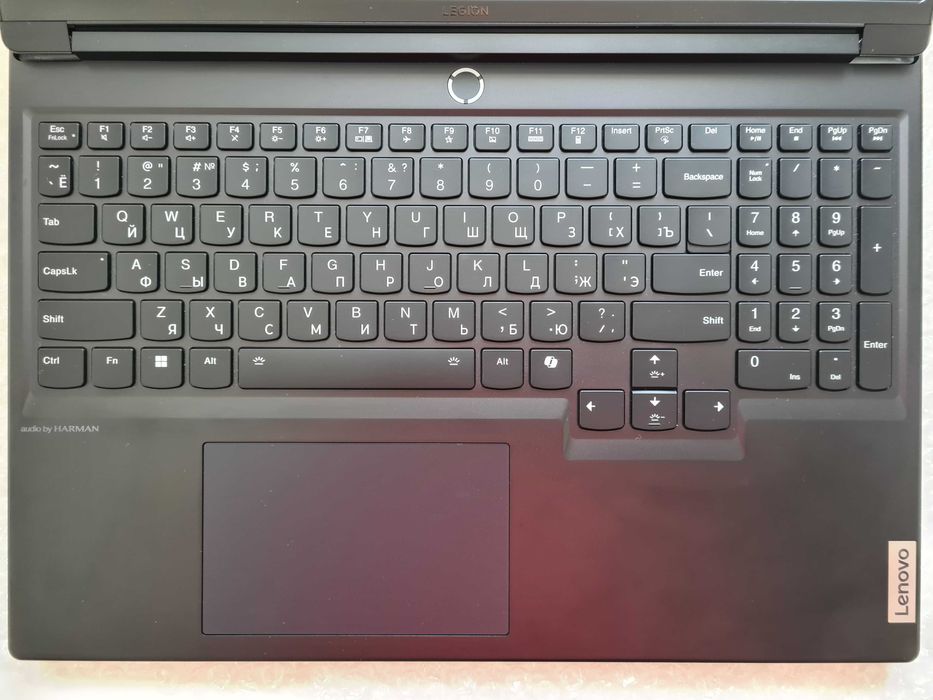 Новий RGB клавіатурний модуль Legion 7 16IRX9 Part No 5CB1N61486