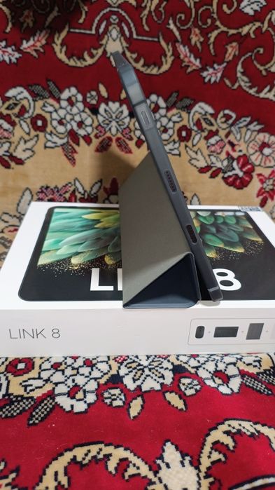Величезний(12,7") і потужний планшет Blackview Link 8 (12+24Гб/256GB)