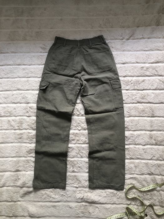 ZARA CARGO PANTS (S/XS) хаки карго брюки штаны женские