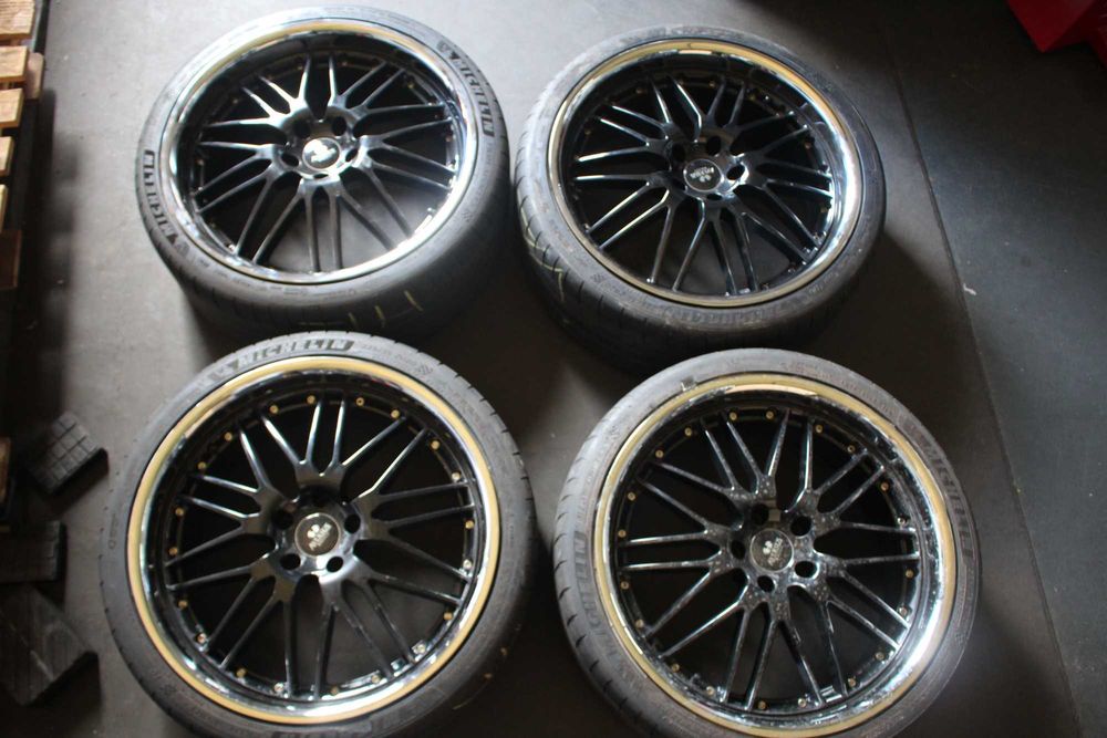 Jantes Aversu 20 5x112 8.5 ET35+Pneus 235/35/20-Fazemos Montagem/Envio