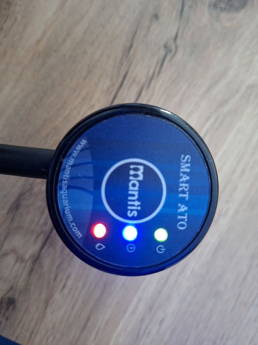 Sistema ato Mantis para aquario