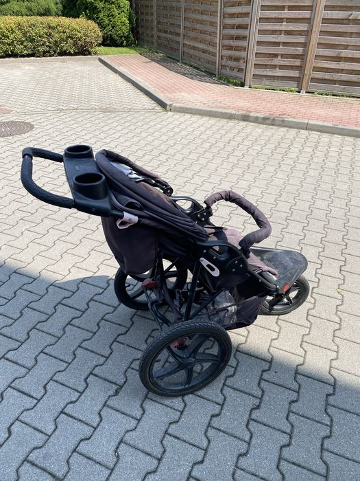 Wózek spacerowo biegowy