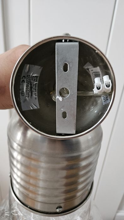 Candeeiro de sala ou quarto em formato lâmpada