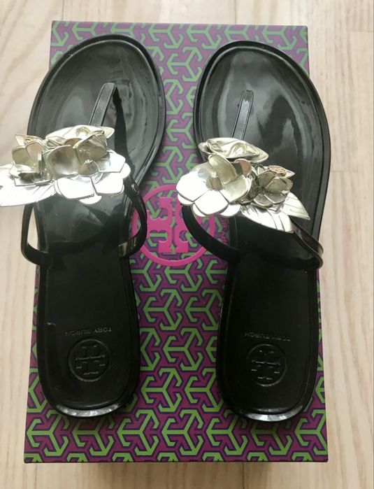 Сандалии вьетнамки шлёпанцы Tory Burch Fabio Rusconi