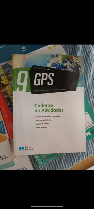 Caderno de atividades Geografia GPS 9ANO